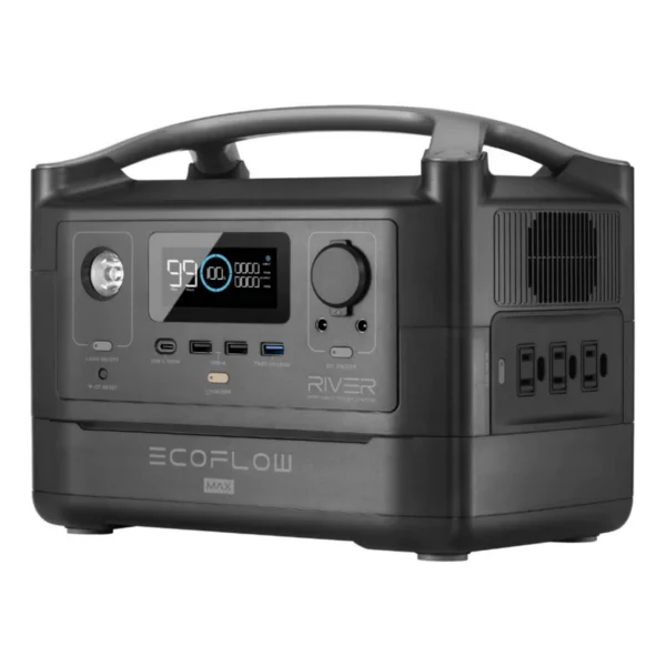 Estación de energía portatíl EcoFlow | River Max 576 WH - Imagen 2