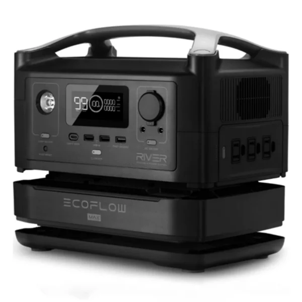 Estación de energía portatíl EcoFlow | River Max 576 WH - Imagen 5