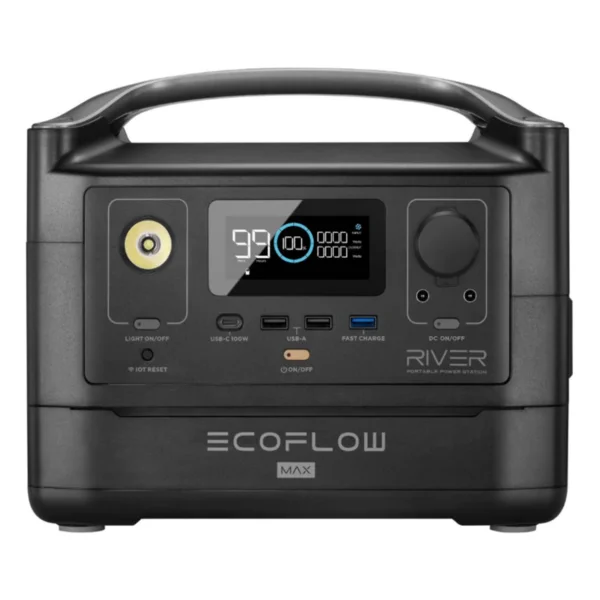 Estación de energía portatíl EcoFlow | River Max 576 WH