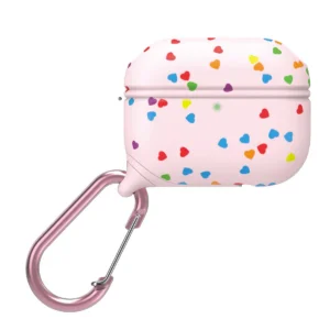 Catalyst Estuche impermeable para AirPods Pro (1ª generación) | Rosa con corazones