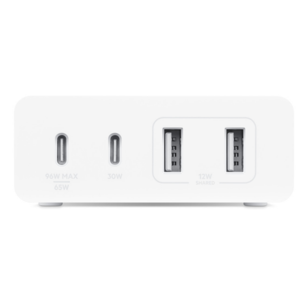 Belkin Cargador de 4 puertos 108W | Blanco - Imagen 3