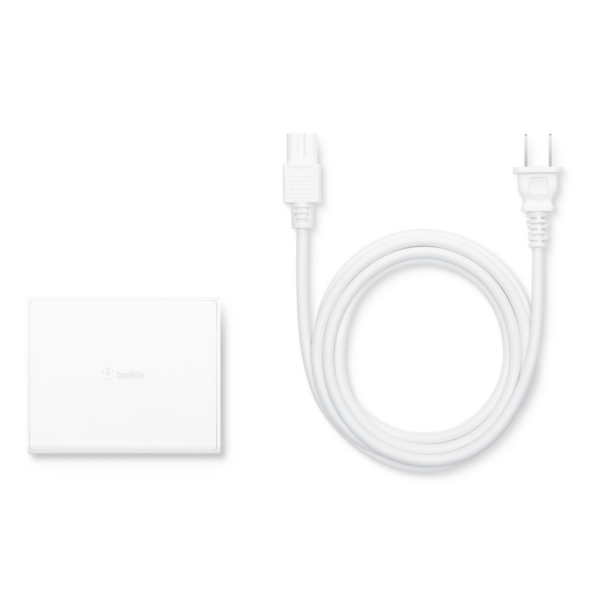 Belkin Cargador de 4 puertos 108W | Blanco - Imagen 4