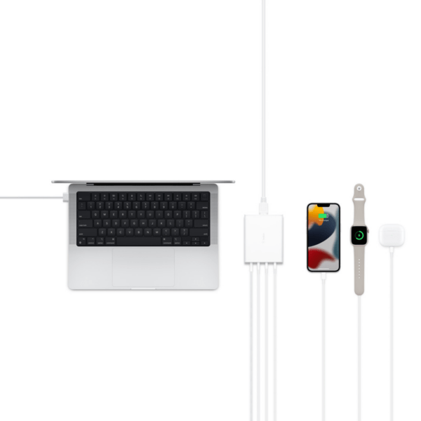 Belkin Cargador de 4 puertos 108W | Blanco - Imagen 5