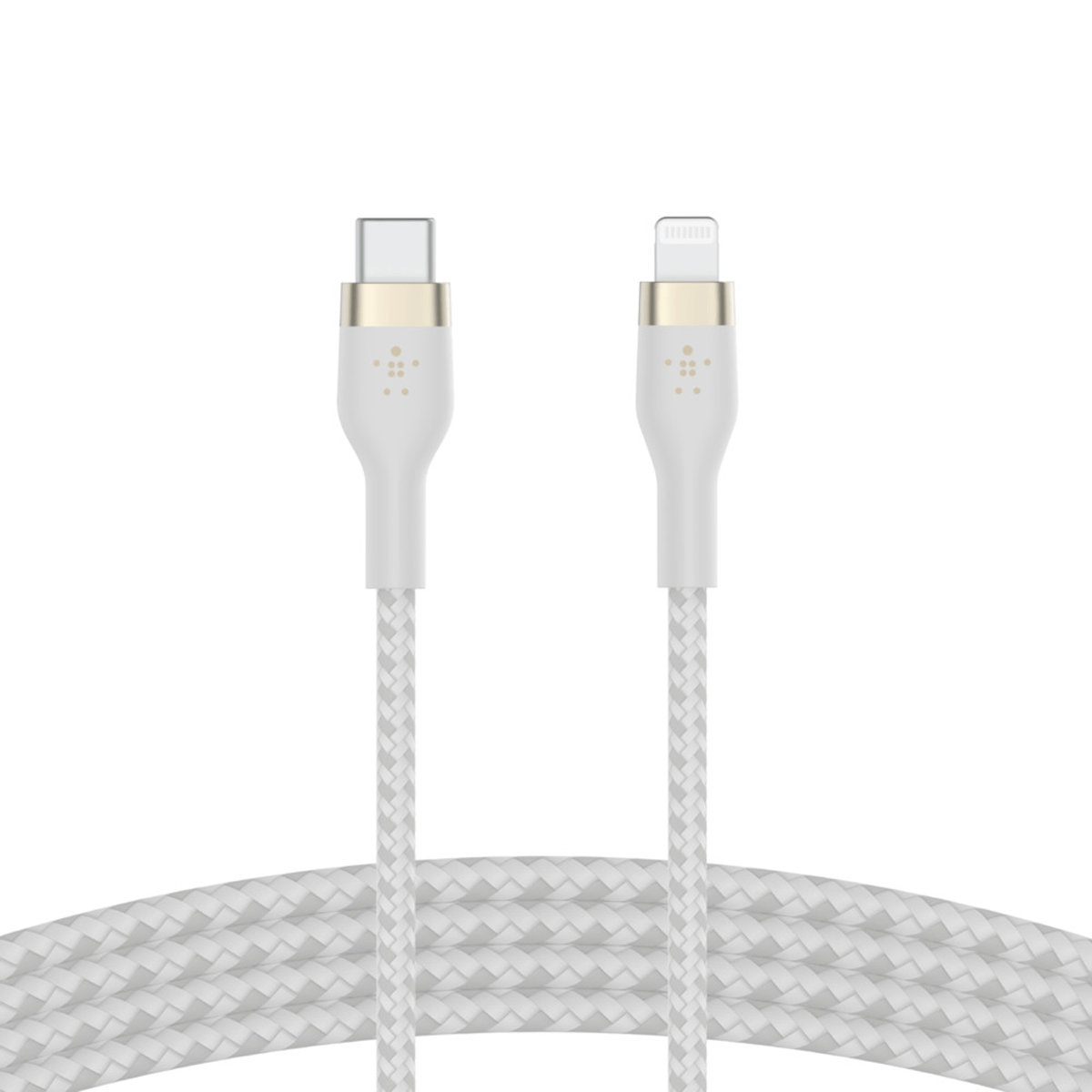 Belkin Boost Charge Cable Trenzado USB-A a USB-C 1m Blanco