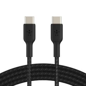 Belkin Cable trenzado USB-C a USB-C 1m | Negro