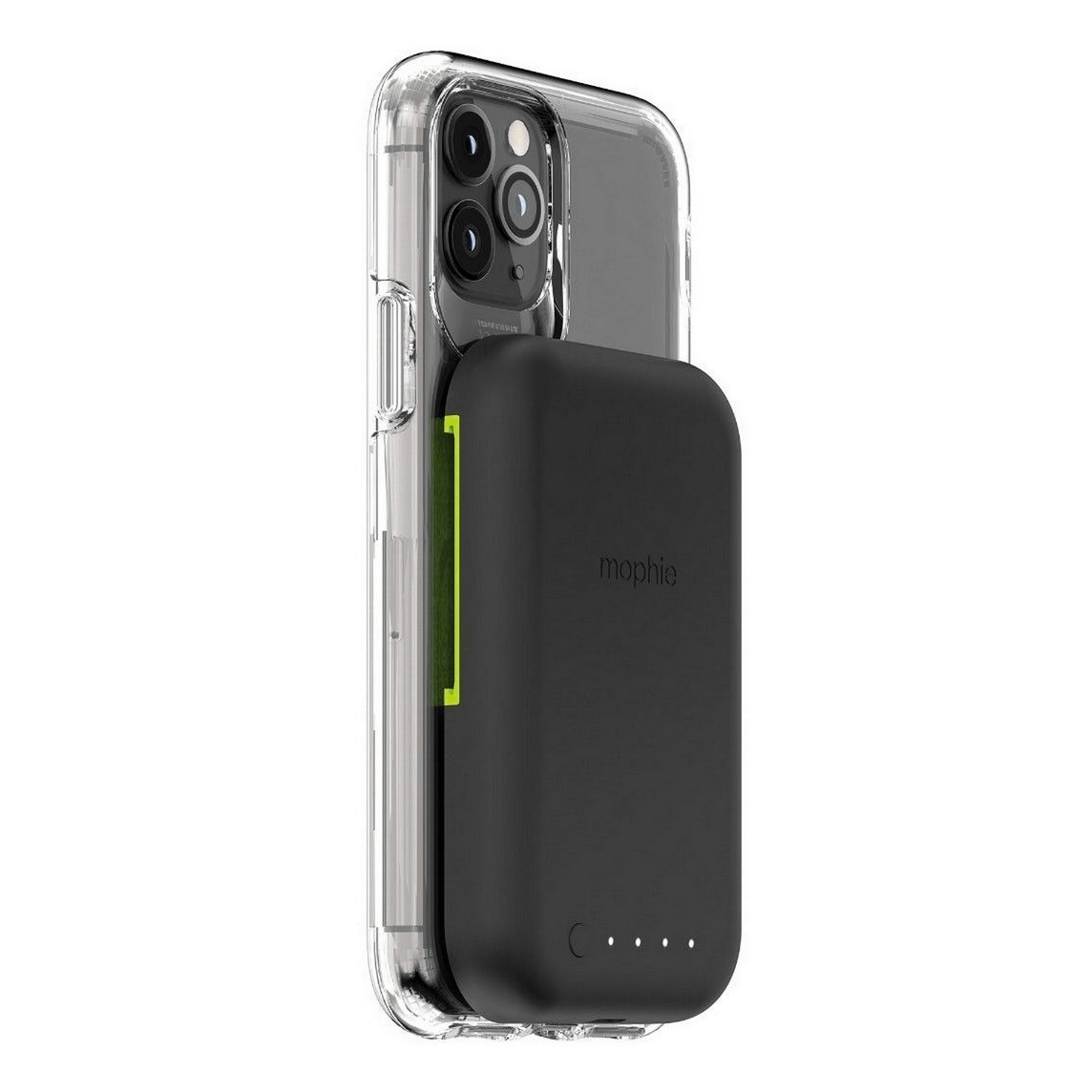 mophie Base de carga inalámbrica 3 en 1 con adaptadores para reloj