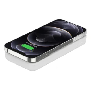 Batería externa y cargador magnético inalámbrico Belkin de 10.000 mAh | Blanco