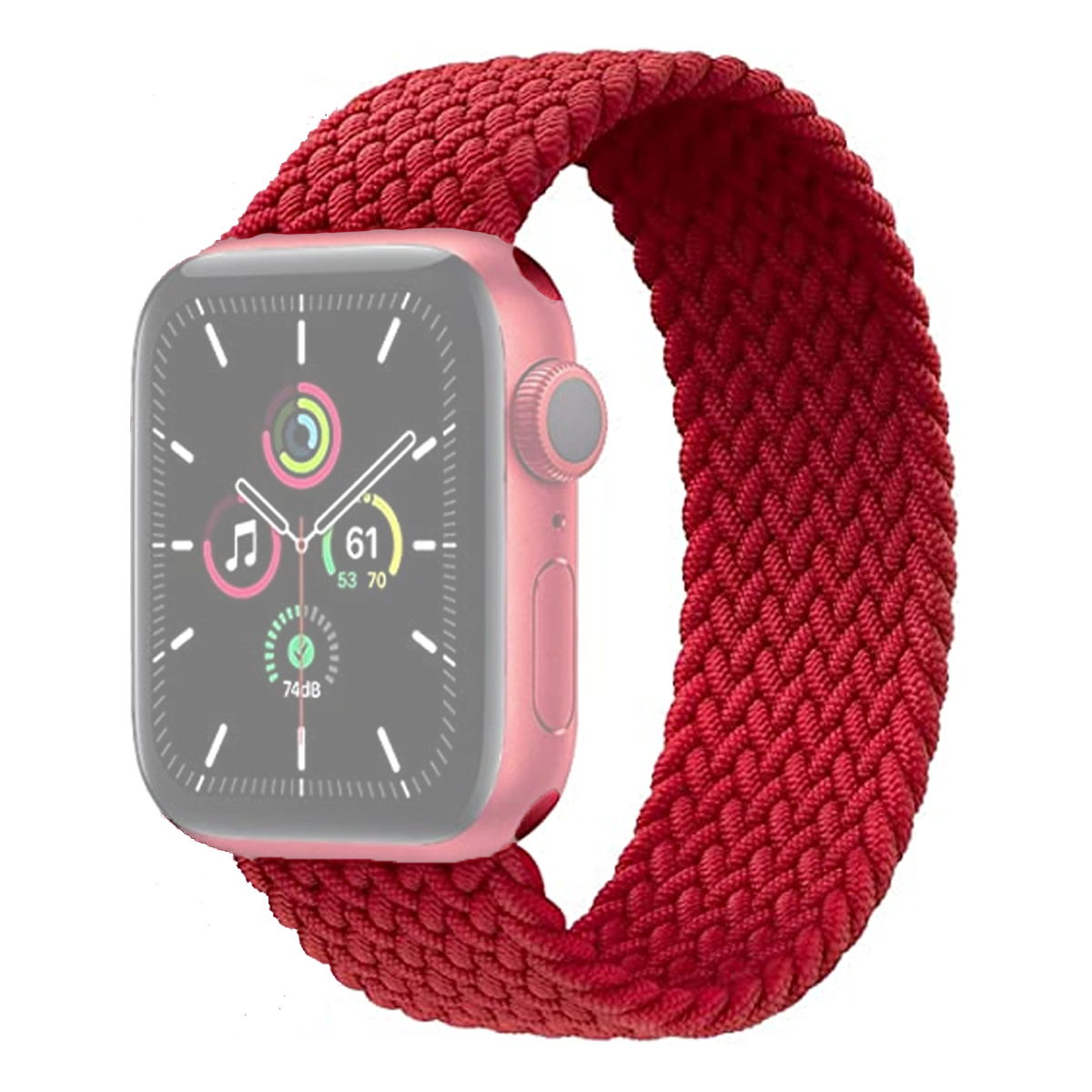 Adwlof Correa solo loop trenzada para Apple Watch 38/40/41mm