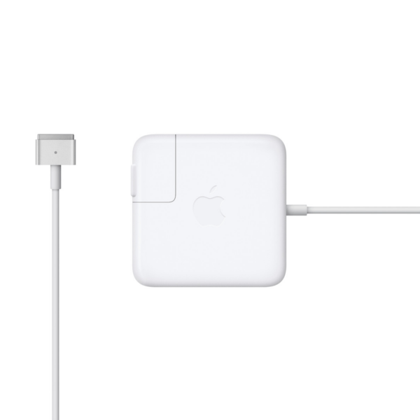 Apple Adaptador de corriente MagSafe 2 de 85W | Blanco