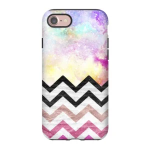 Artcase Estuche strongfit series para iPhone 7/ 8 | Watercolor Nebula Space