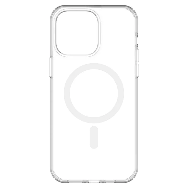 Qdos Estuche hybrid con snap para iPhone 14 Pro | Transparente