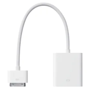 Apple Adaptador 30 pines a VGA