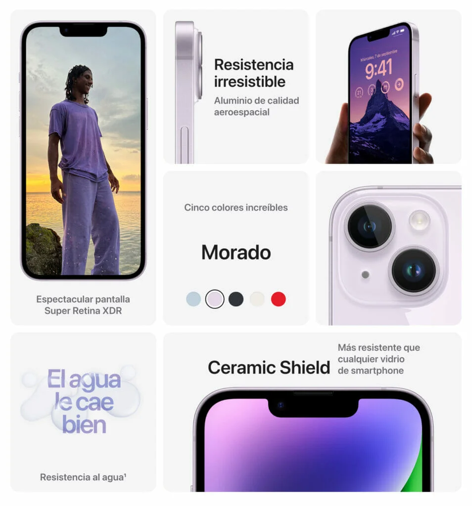 iPhone 14 Pro 128GB - Precio Medellín