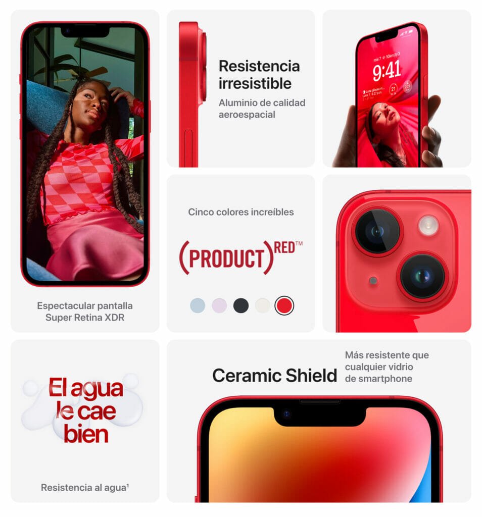 iPhone 14 Plus 128GB - Precio Medellin