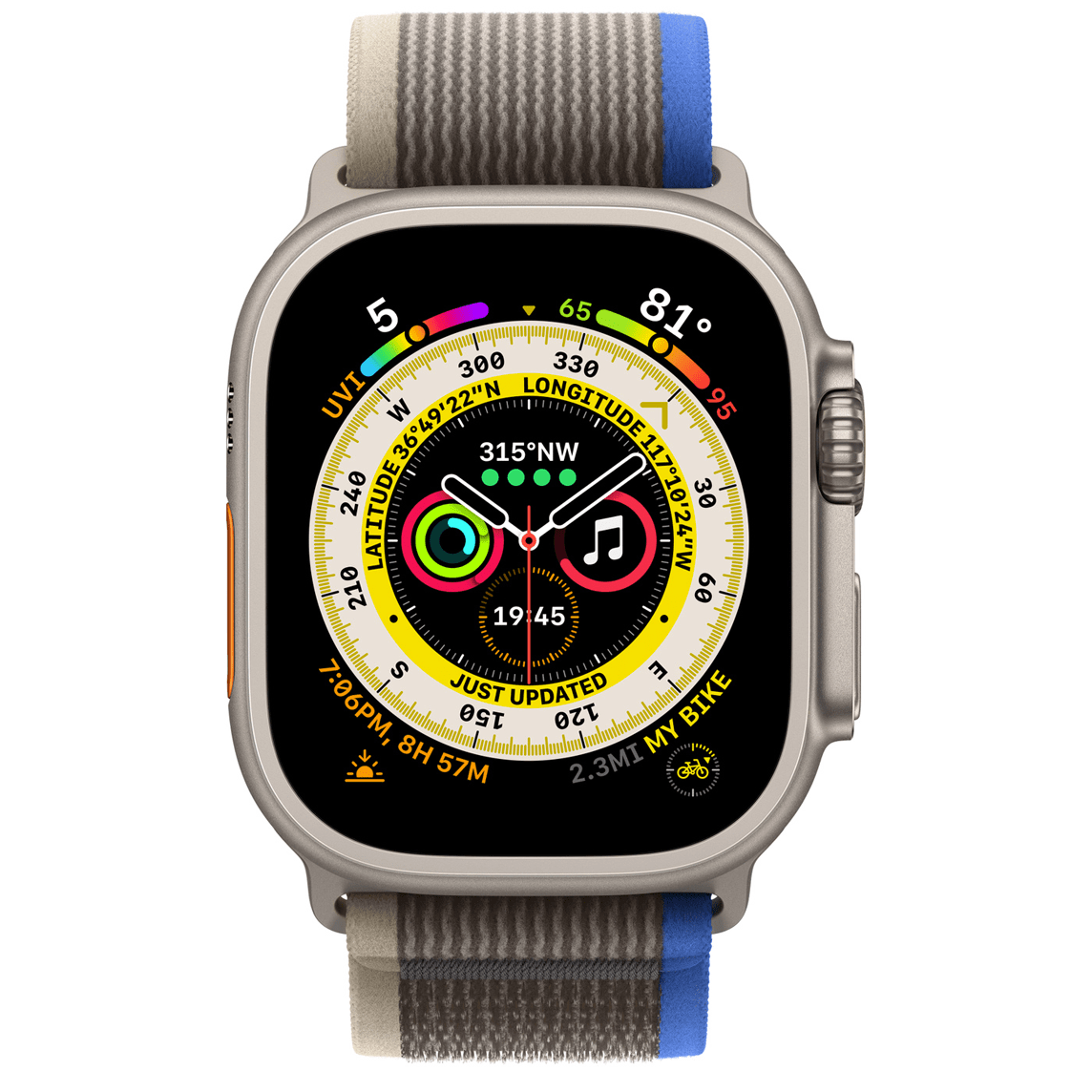 apple-watch-ultra-49mm-gps-cellular-titanio-correa-trail-loop-azul-gris-talla-s-m-2
