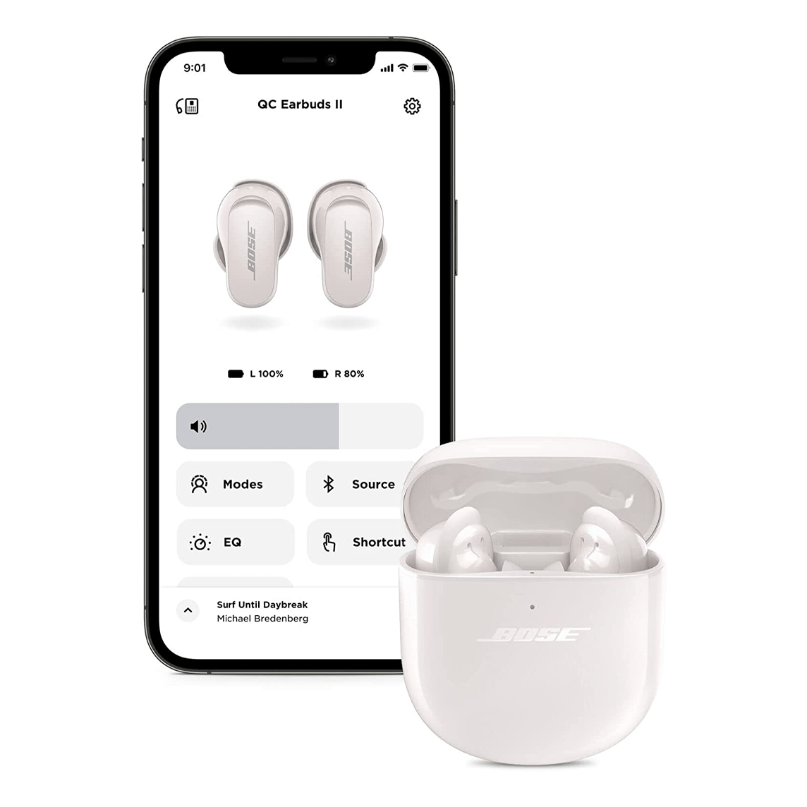 Bose QuietComfort Earbuds II, inalámbricos, Bluetooth, los mejores  auriculares intrauditivos con cancelación de ruido del mundo con  cancelación de