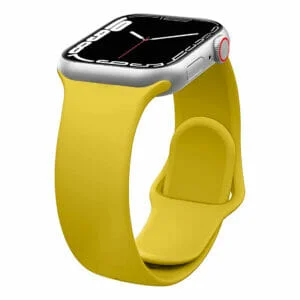 Correa de silicona para Apple Watch 38/40/41mm | Amarillo