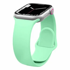 Correa de silicona para Apple Watch 38/40/41mm | Verde