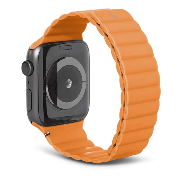 Decoded Correa de tracción magnética para Apple Watch 38/40/41mm | Naranja