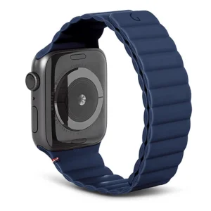 Decoded Correa de tracción magnética para Apple Watch 42/44/45/49mm | Azul