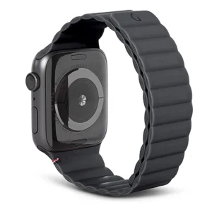 Decoded Correa de tracción magnética para Apple Watch 42/44/45/49mm | Negro