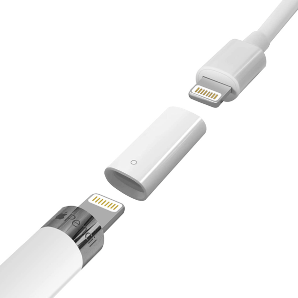 TechMatte Adaptador Lightning a Apple Pencil (1ª generación) X2 - Imagen 2