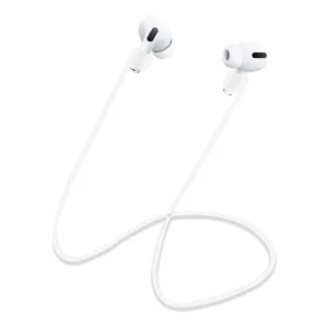 Seltureone Correa para AirPods | Blanco