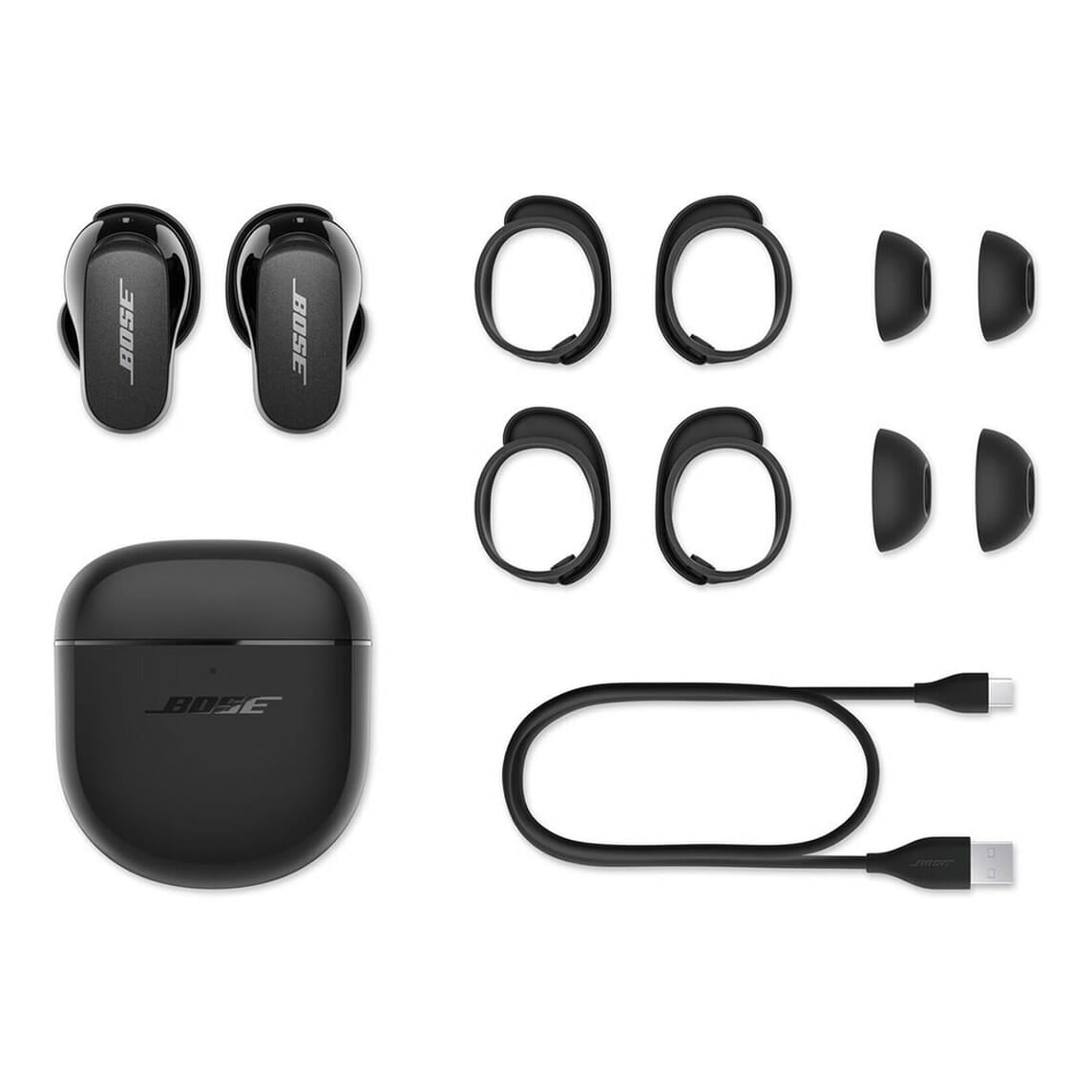 Bose QuietComfort - Auriculares inalámbricos con cancelación de ruido,  auriculares Bluetooth sobre la oreja con hasta 24 horas de duración de la