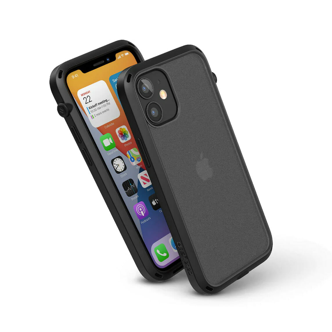 Cristal Templado iPhone 12 Mini Negro - TecnoFactory Te Habla
