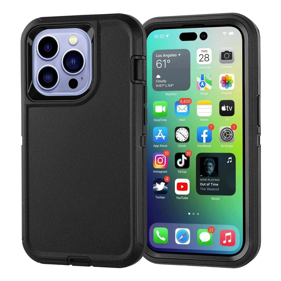 Comprá Estuche Protector Mcdodo para iPhone 14 Pro Max - Envios a