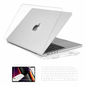Eoocoo Combo Carcasa para MacBook Pro 14" | Transparente