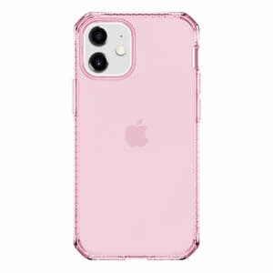 Itskins Estuche Hybrid Spectrum para iPhone 12 mini | Rosa