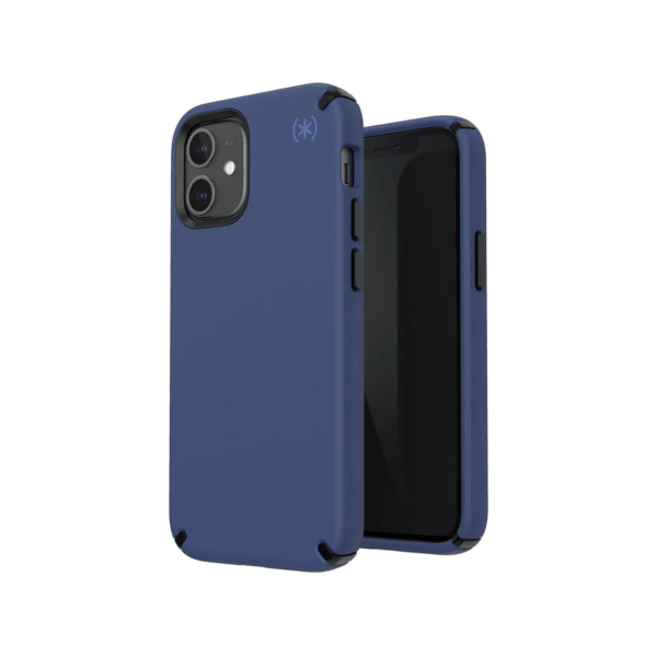 Speck Estuche Presidio2 Pro para iPhone 12 mini | Azul