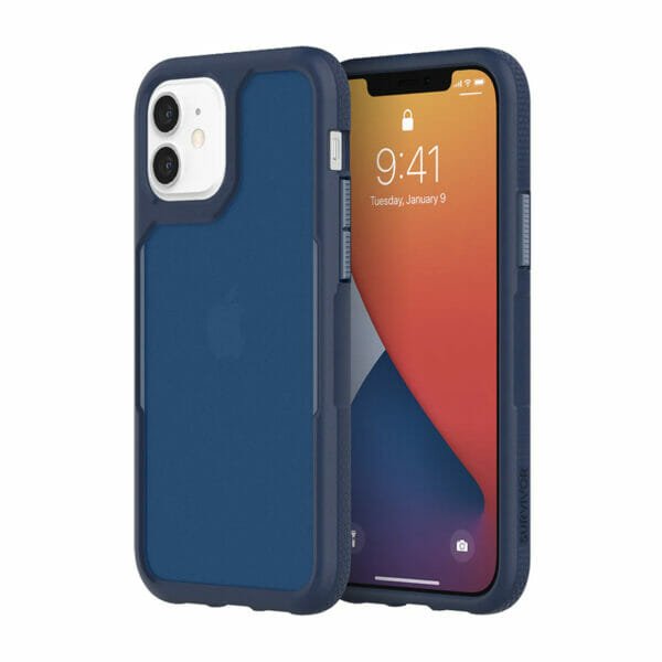 Survivor Estuche Endurance para iPhone 12 mini | Azul