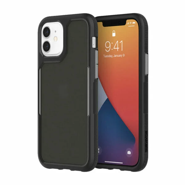 Survivor Estuche Endurance para iPhone 12 mini | Negro