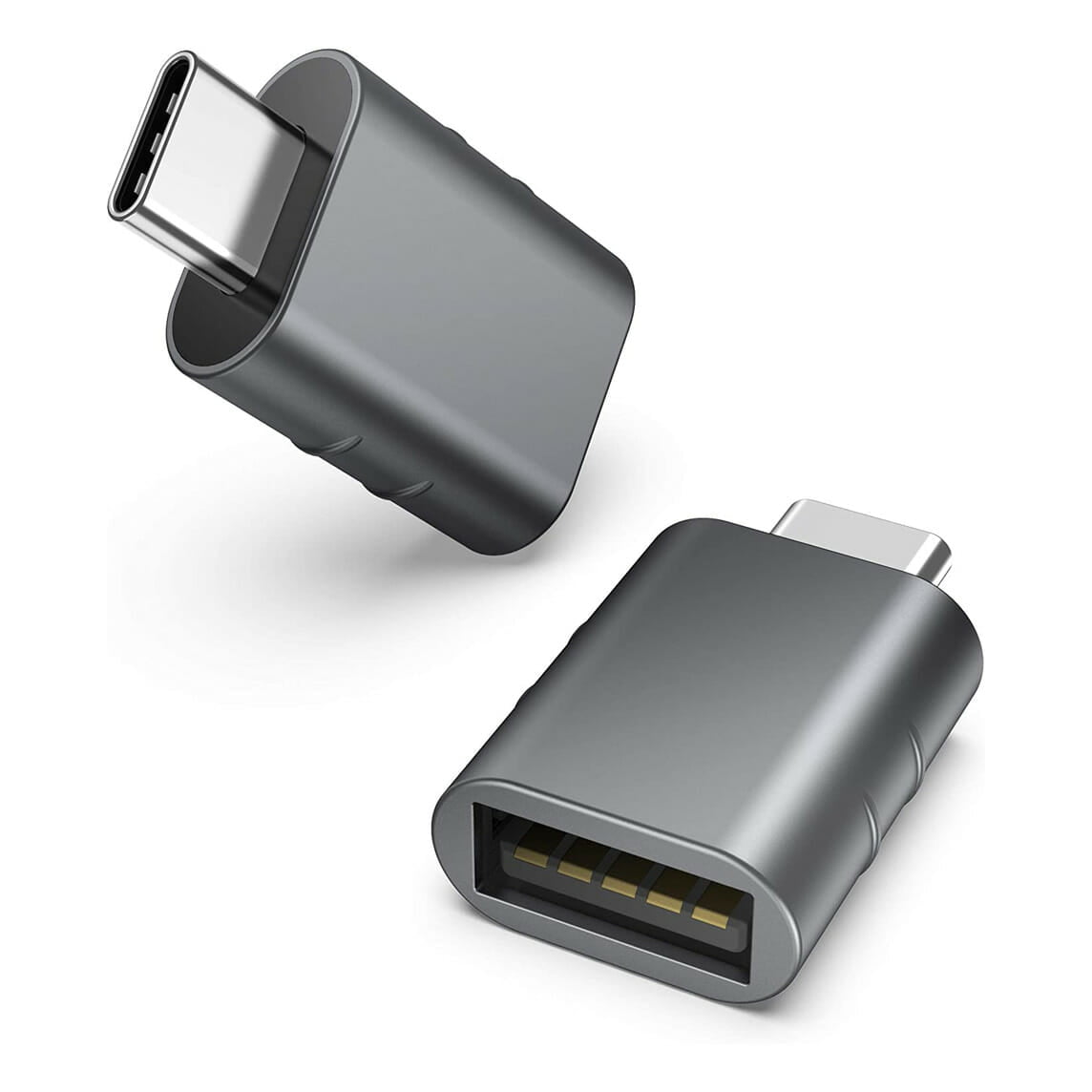 Syntech Adaptador USB-C a USB-A X2