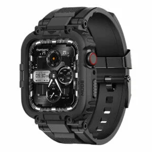 amBand Correa para Apple Watch 42/44/45mm | Negro