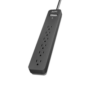 APC Sistema Essential SurgeArrest PE66, 6 tomas de salida, cable de 6 pies (~1,8 m), 120 V