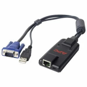 APC Teclado video mouse 2G, módulo servidor, USB