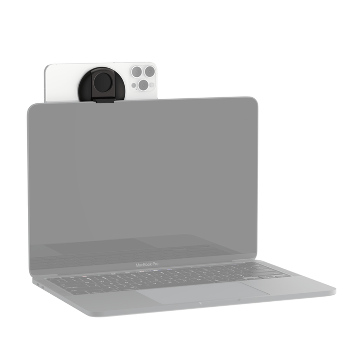 Soporte de iPhone con MagSafe de Belkin para portátiles Mac - Apple (ES)