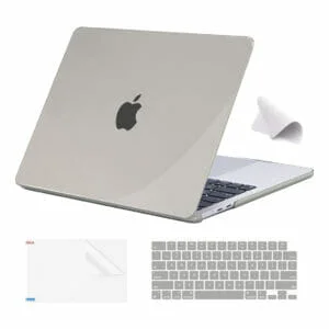 Eoocoo Combo Protector para MacBook Air M2 | Gris