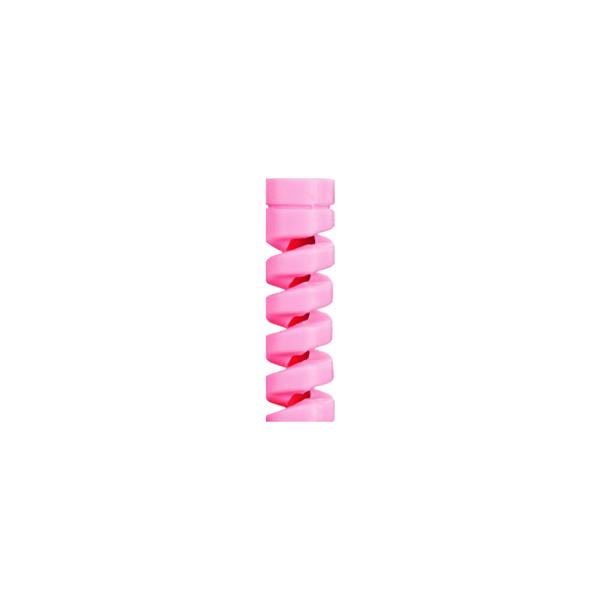 Fanoshon Protector de cable | Rosa