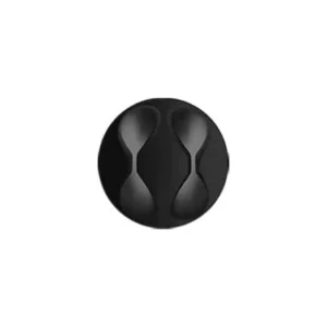 Fanoshon Soporte de cable | Negro