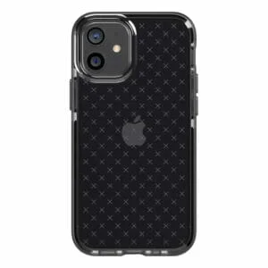 Tech21 Estuche Evo Check para iPhone 12/12Pro | Negro
