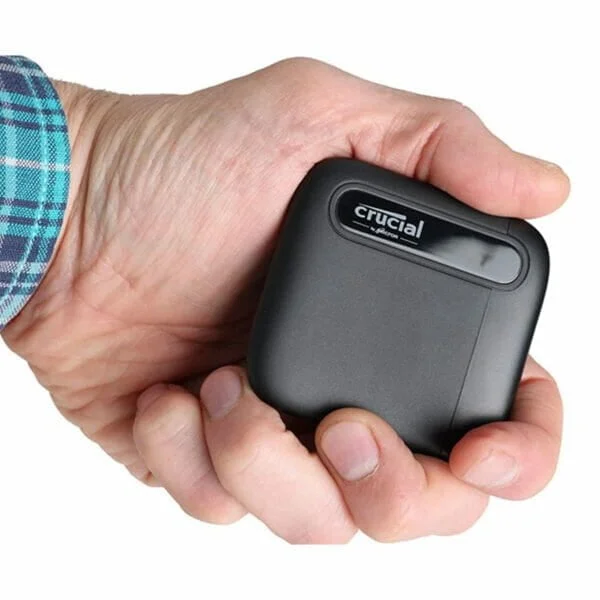 Disco Duro SSD Portable Crucial X6 - 2 TB - Imagen 2