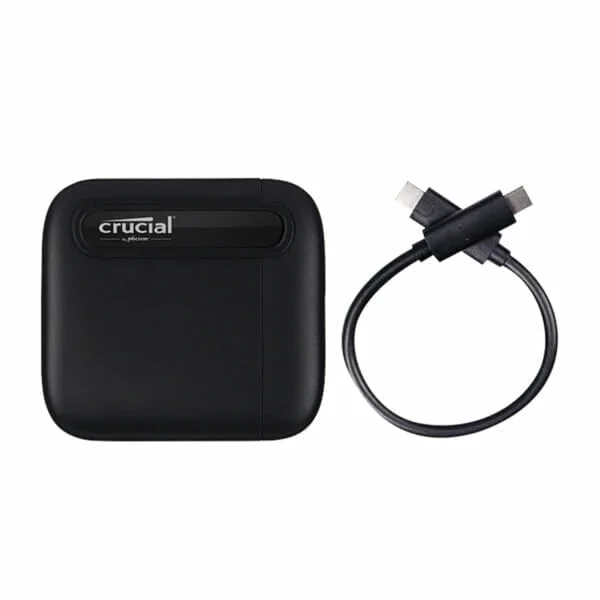 Disco Duro SSD Portable Crucial X6 - 2 TB - Imagen 4