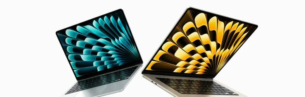 Apple MacBook Air 13″ 512 GB - 24 GB RAM (M2, 2022) | Media noche