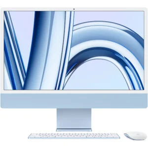 Apple iMac 24" 256GB (M3, 8C GPU, 8GB) | Azul