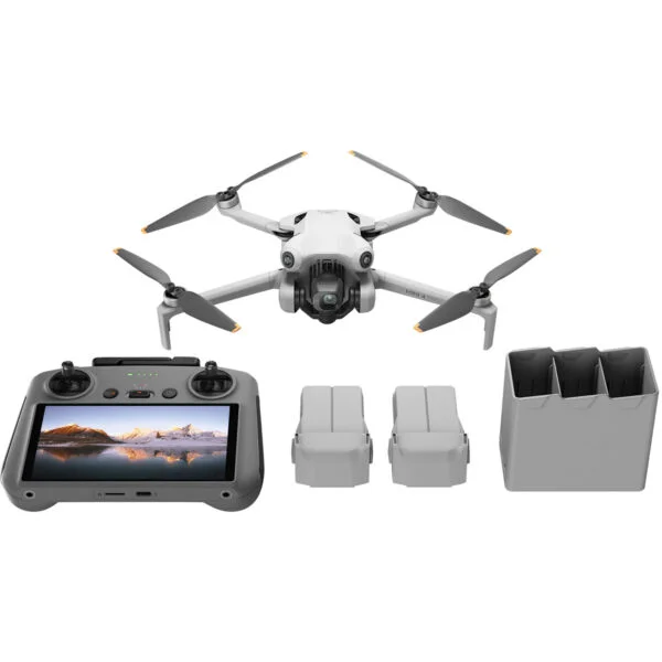 Dron Mini 4 Pro Combo Plus RC2