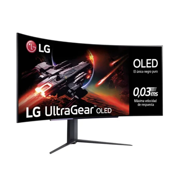 Monitor gaming LG UltraGear 45" - 45GR95QE-B